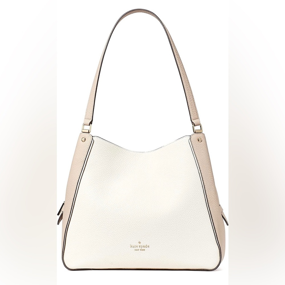 🛑SOLD🛑 
Kate Spade♠️ 
Leila Colorblock Pebbled
Leather purse & wallet